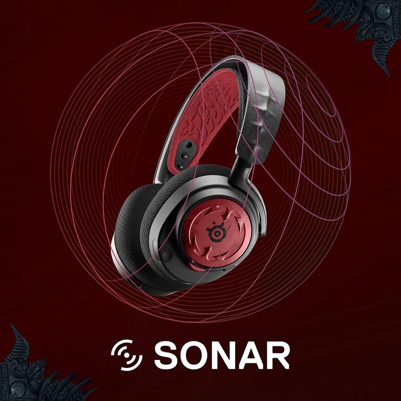 Fone de ouvido para jogos SteelSeries Arctis Nova 7 Wireless